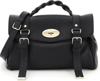 Mulberry Alexa Medium Hammered Leather Bag