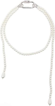 Simone Rocha Faux-pearl Drop Necklace