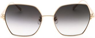 Chopard SCHL02M300 Gradient Lens Sunglasses - Gold