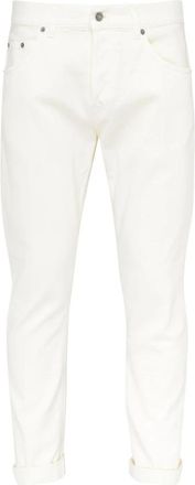 Dondup Heren, Jeans, Wit, Maat: W31 Denim