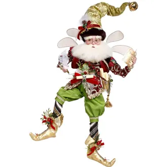 Mark Roberts Naughty or Nice Fairy, Large in Pistachio Green at Nordstrom
