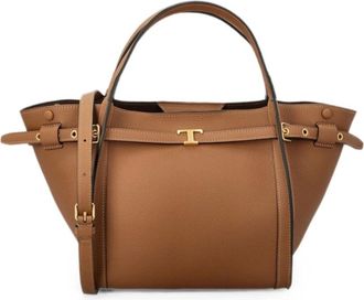 Tod's Tassen, Dames, Bruin, ONE Size, Tote Bag