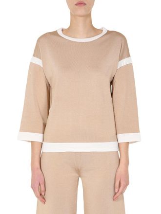 Moschino Round Neck Sweater