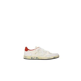 Premiata Sneakers, female, White, Size: 14 US Bskt Clay 8162