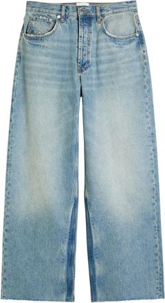Anine Bing Manon Wide-leg Jeans - Denim - 32 (W32 / UK14-16 / L)
