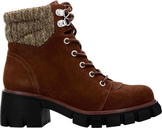 Mia Womens Mia Catalin MH1574SW- Boots Cognac Platform Ankle ZAP2122