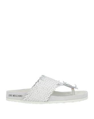 Love Moschino CALZADO - Sandalias de dedo en YOOX.COM