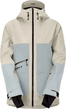 Scott Jacket Ultimate Dryo Utility Skijacke f&uuml;r Damen | grau