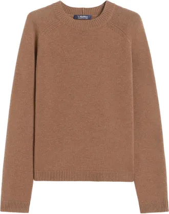 Max Mara Pullover Kamel