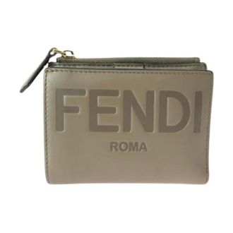 Fendi Portafoglio Pre-owned (bi-fold) - - Pre-owned - Donna - Beige - ONE SIZE