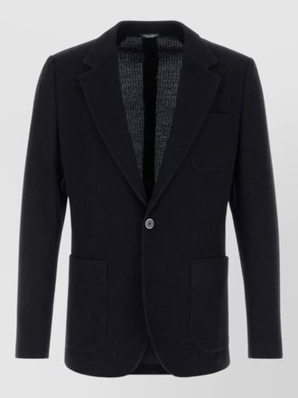 Dolce & Gabbana tailored jacket notched lapel patch pockets