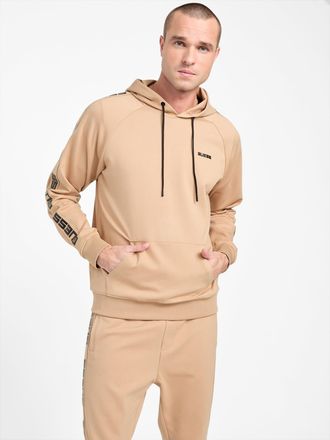 Guess Erwin Logo-Tape Hoodie