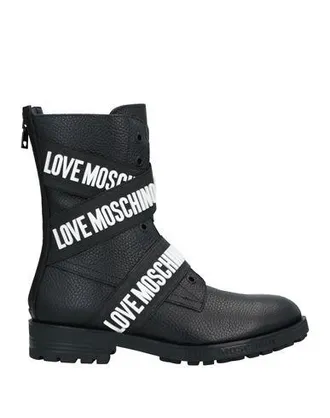 Black Moschino Shoes / Footwear: Shop up to −78% | Stylight