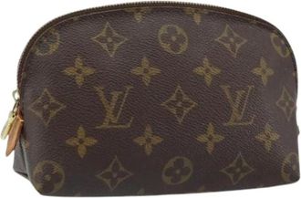 Louis Vuitton Pre-owned Mini Bags, female, Brown, Size: ONE SIZE Pre-owned Mini Pouch