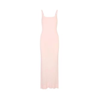 Jacquemus Maxi Dresses, female, Pink, Size: 2XS La Robe Nodo Midi