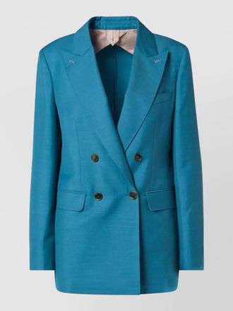 Max Mara tailored jacket double breasted notched lapels