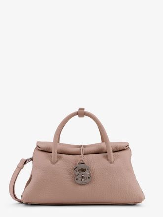 Zanellato Borsa a tracolla Dotta Small in pelle martellata - ZANELLATO - gender_Woman