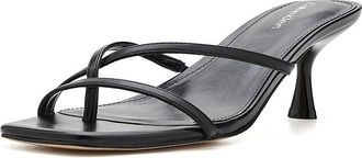 Calvin Klein Axella Womens Sandals Black : 6.5 M, Faux Leather