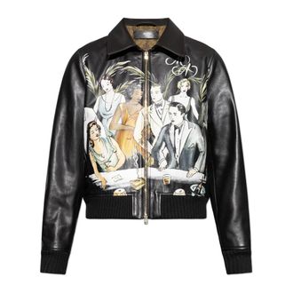 Amiri Hombre, Chaquetas, Negro, Talla: L