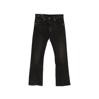 Levi's Logo-patch Straight-leg Jeans