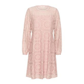 Cream CRTiley Lace Dress - female - Cream - Short Dresses - Pink - 3XL - Dresses