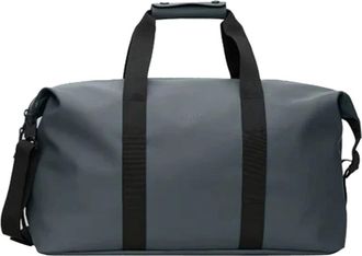 Rains Hilo Weekendtas - unisex - Weekendtassen - Blauw - ONE Size - Polyester - Tassen