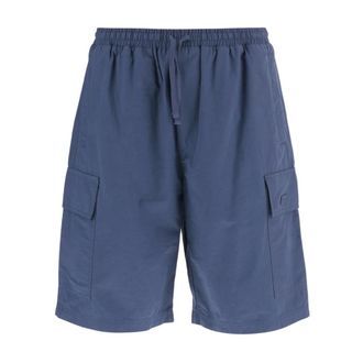 Autry Cotton Blend Shorts - male - Autry - Casual Shorts - Blue - S - Shorts