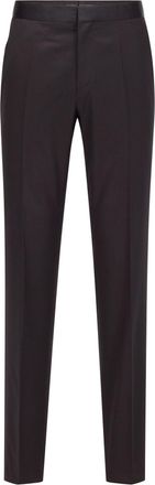 HUGO BOSS Mens Cyl Slim Fit Trouser in Black - Size 40W/32L