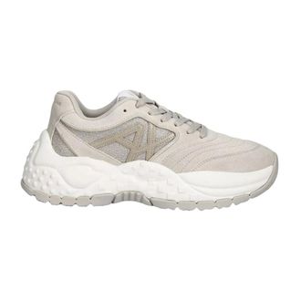 A|X Armani Exchange Schoenen, Dames, Beige, 38 EU, Sneakers