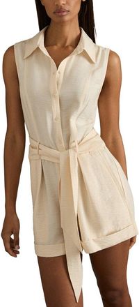 Reiss Millie Belted One-Piece