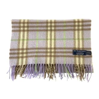 Burberry Stola Pre-owned - - Pre-owned - Donna - Multicolore - ONE SIZE