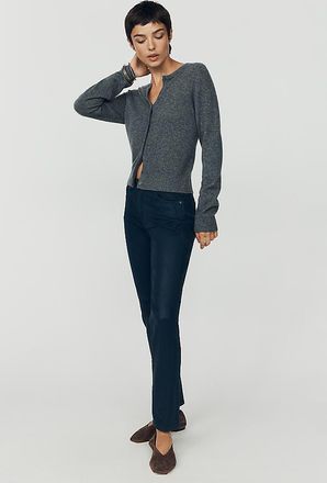 AG - Adriano Goldschmied AG Mari Mid-Rise Straight-Leg Jeans