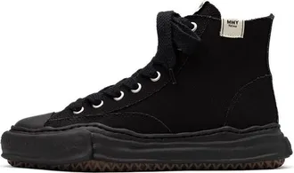 Miharayasuhiro PETERSON OG Sole Canvas High-top Sneaker Black A01FW701-BLKBLK