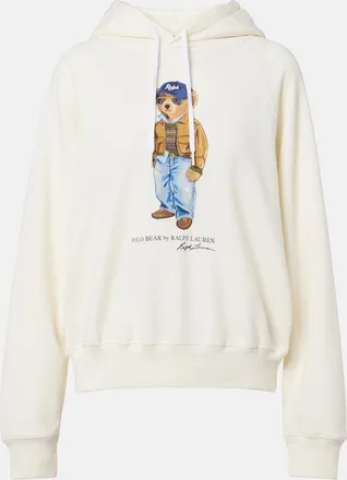 Polo Ralph Lauren Polo Bear cotton-blend jersey hoodie