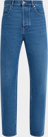 Bottega Veneta Men & apos;s Straight-Leg Denim Jeans