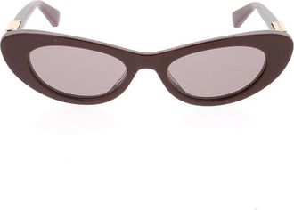 Bottega Veneta Sunglasses - unisex - Bottega Veneta - Sunglasses - Red - ONE SIZE - Accessories