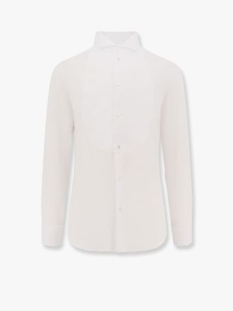 Giorgio Armani Camicia in cotone - GIORGIO ARMANI - gender_Man