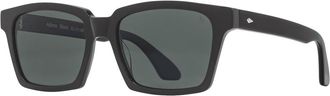 American Optical Adams 1GNN Mens Sunglasses Black Size 52