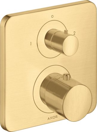 Axor Axor - Hansgrohe Citterio M Termostato Empotrado Con V&aacute;lvula De