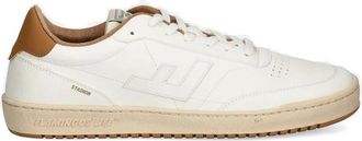 Flamingos Sneakers Stadion con inserti in pelle - Bianco