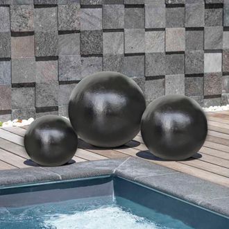 Wanda Collection Wanda Collection - Tr&iacute;&shy;o De Bolas Decorativas Dise&ntilde;as Negras