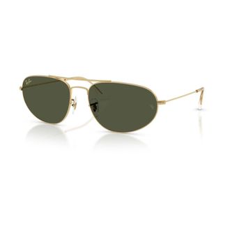 Ray-Ban Explorer IV Zonnebril - unisex - Zonnebrillen - Geel - 62 MM - Accessoires