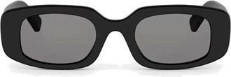 Bulgari Sunglasses, female, Black, Size: 48 MM Tubogas Sunglasses