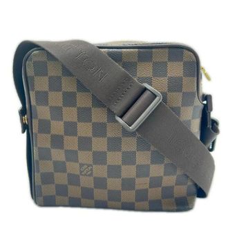 Louis Vuitton Pre-owned Damier Shoulder Bag - unisex - Louis Vuitton Vintage - Vintage Cross Body Bags - Brown - ONE SIZE - Pre-owned