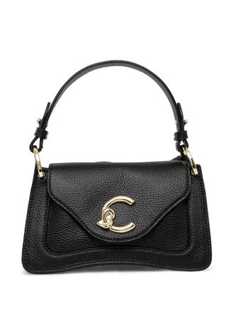 Coccinelle C-Me crossbody bag - women - Grained Leather - One Size - Black