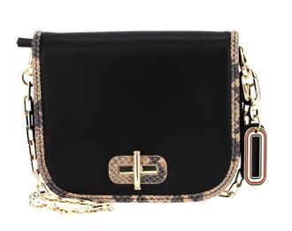 Tommy Hilfiger Leather Statement Crossover S Black