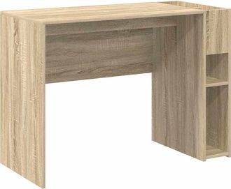 vidaXL Escritorio Roble Sonoma Madera De Ingenier&iacute;a 109 X 50 X 78 Cm Vidaxl