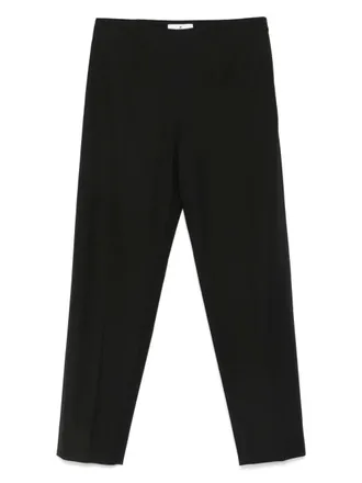 Pantaloni Torino cropped trousers - women - Elastane/Viscose - 38 - Black
