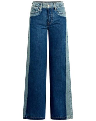 Hudson Rylee Low-Rise Loose Pant with Patch