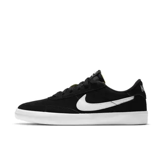 Nike Mens Nike SB Heritage Vulc Skate Shoes in Black | CD5010-003
